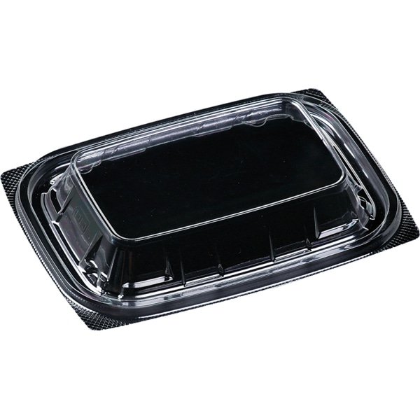 【入れもの売りわたす】惣菜入れもの Ｔ－ＦＴ惣菜１５－１１内外嵌合蓋ＯＰＳ（1入れもの/1600枚入）4526638665573