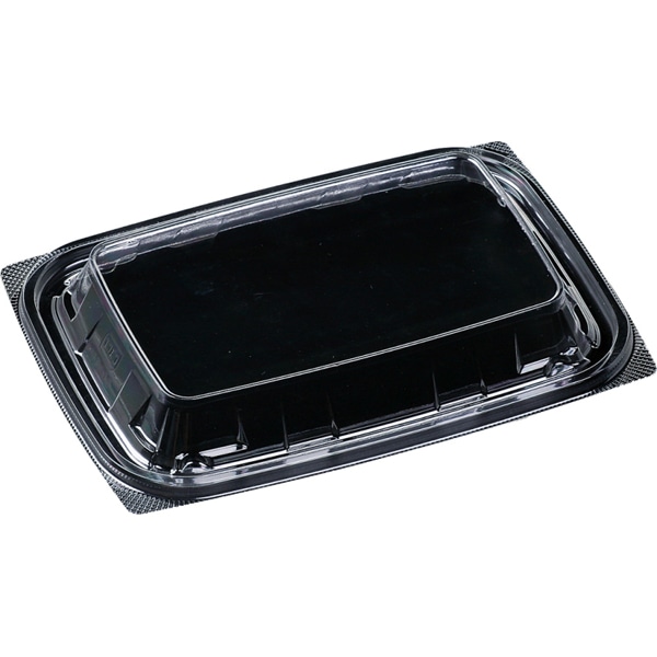 【入れもの売りわたす】惣菜入れもの Ｔ－ＦＴ惣菜 １８－１３ 内外嵌合蓋ＯＰ（1入れもの/900枚入）4526638665597