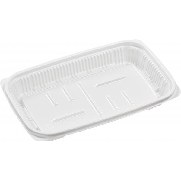 【ケース販売】惣菜容器 FT惣菜21−13(26)V 本体 白(1ケース/900枚入)4549379039250|PACKGARAGE
