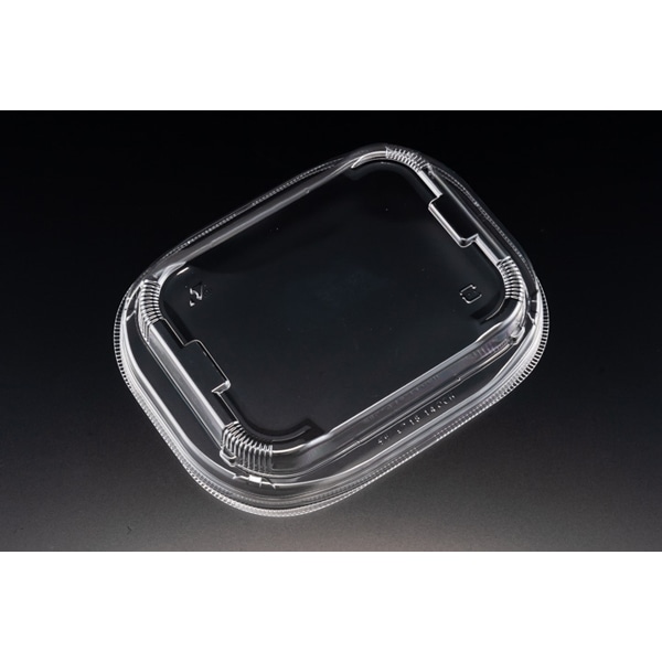【ケース販売】スチコン専用高耐熱容器 ペットクッカー デリシェフ 18−14 OCH(1ケース/600枚入)4946944021038|PACKGARAGE