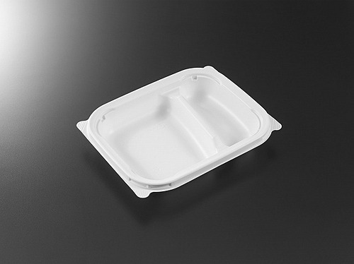 【入れもの売りわたす】介護・厚生・滋養物供給 再暖める機械相応う入れもの CTカインド20-16 2S W 身 （1入れもの/800枚入）4945965038346 食器・カトラリー・グラス-使い捨て弁当箱