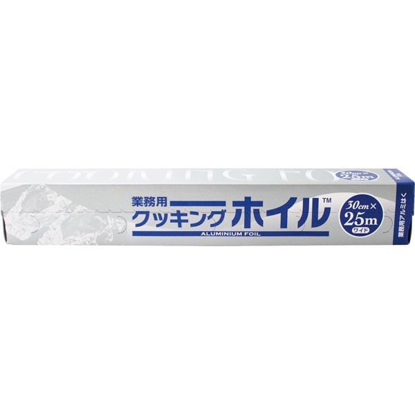 【まとめ買い大特価】ＦＭクッキングホイルＡ　３０ｃｍＸ２５ｍ（1ケース/30本入）&times;2ケース　4901987201731｜PACKGARAGE