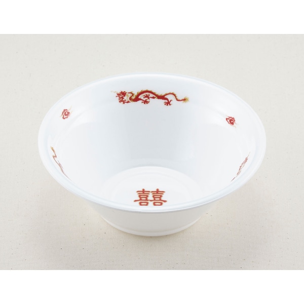 【入れもの売りわたす】ラーメン 中（本体） 龍（1袋/450枚入）4571435083570