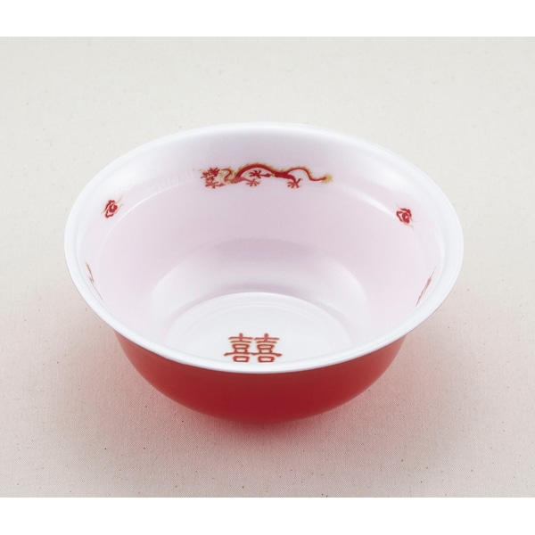 【容れもの売りわたす】ラーメン 特中（本体） 龍外赤（1袋/450枚入）4571435083716