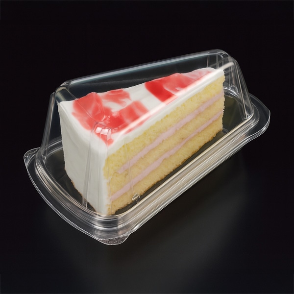 【容れもの売りわたす】ショートケーキ容れもの ユニコン ＬＳ－ＤＬ１ 澄み切った（1容れもの/1000枚入）4525911508897