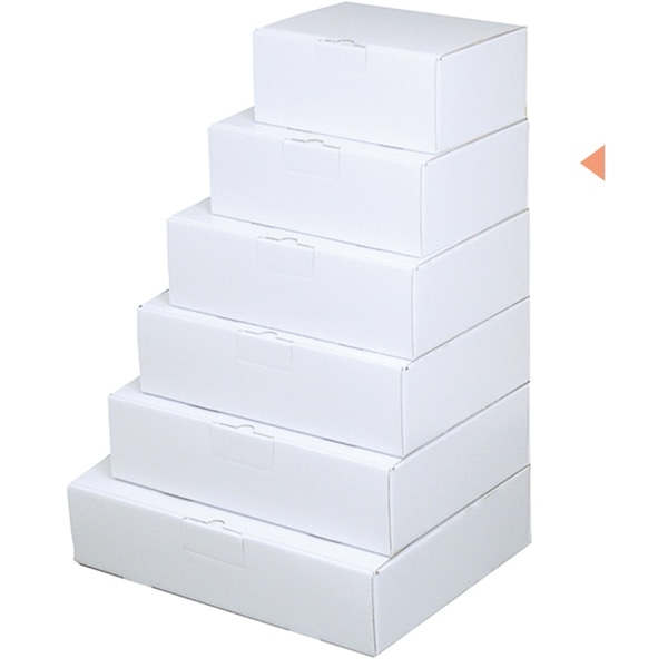 【ケース販売】ギフト箱 EE−92W はっ水宅配箱 9cm(1ケース/100枚入)4525241211528|PACKGARAGE