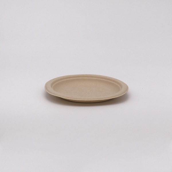 【入れもの売りわたす】クラフトバガスプレート １５ｃｍ（1入れもの/1000枚入）4975457314153