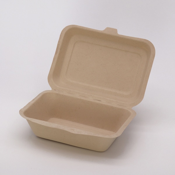 【ケース販売】クラフトバガスフードパック　６００ｍｌ（1ケース/500枚入）4975457471832｜PACKGARAGE