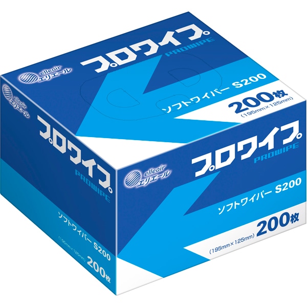 【まとめ買い大特価】エリ叫び泣き 労働者階級ワイプ ホンブルグ帽ワイパ Ｓ２００ ２００枚（1容れもの/72箱入）×5容れもの 4902011621648