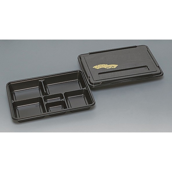 【ケース販売】仕出し容器　ＫＰ&minus;１７０　源平　共フタ付（1ケース/200枚入）4977017220058｜PACKGARAGE