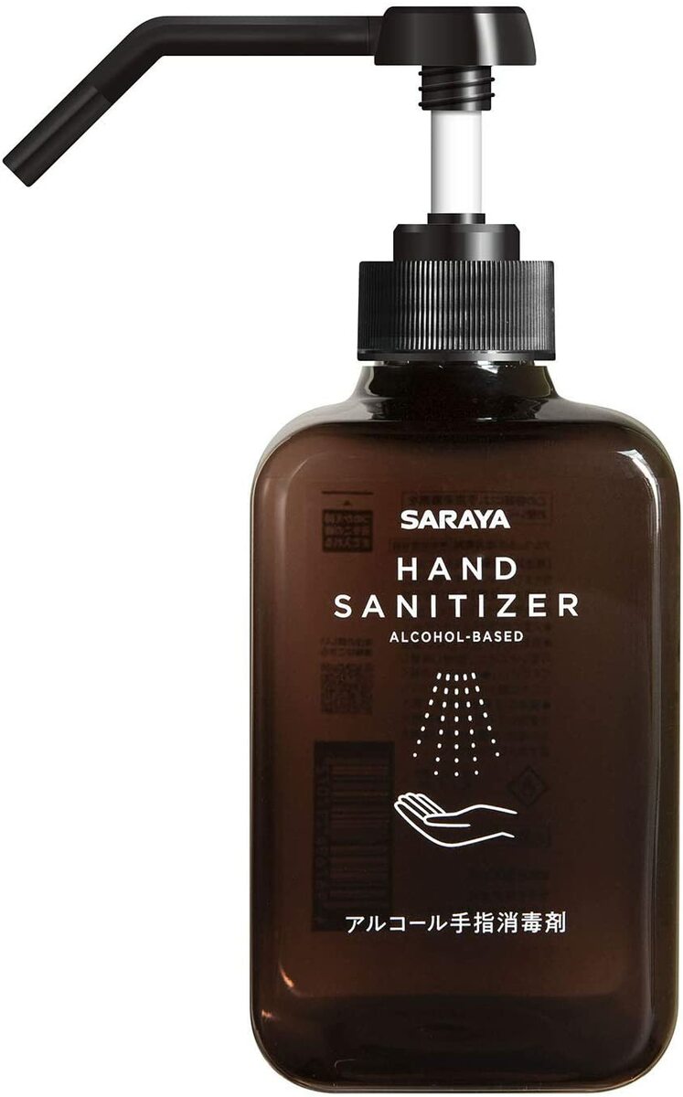 【入れもの売りわたす】サラヤ スタイリッシュボトル手指断種用500mL（空瓶）12本入