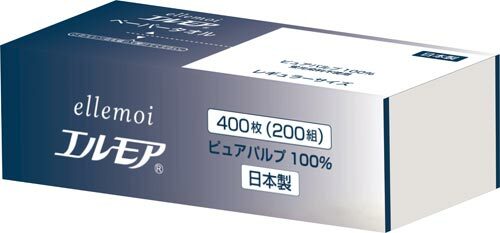 【10容れもの売りわたす】カミ商事エルモア ペーパータオル レギュラー大きさ（1容れもの/200組×36個入）