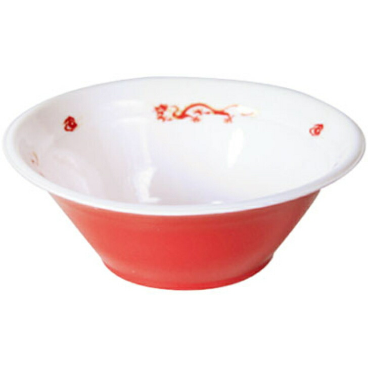 【入れもの売りわたす】ラーメン 本体 大 龍外赤（1入れもの/400枚入）Y003189