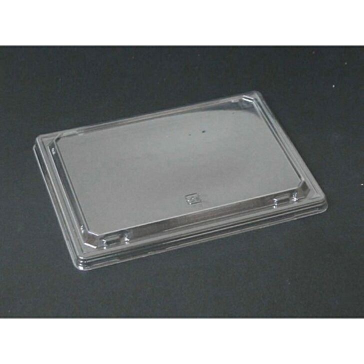 【入れもの売りわたす】中央化学  使い捨て入れもの HS古今L- 10 蓋  （1入れもの/800枚入） 弁当箱・弁当袋-大人用弁当箱