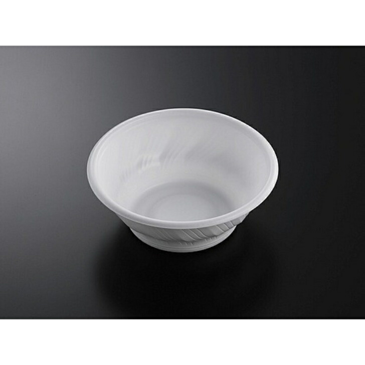 【入れもの売りわたす】中央化学  使い捨て入れもの SD開花丼 M19 W 身（1入れもの/600枚入） 弁当箱・弁当袋-大人用弁当箱-キッチン用品・食器・調理器具