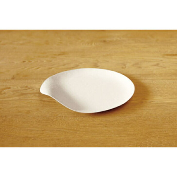 【入れもの売りわたす】周囲の状況に分かりやすい使い捨て食器 ＷＡＳＡＲＡ 丸皿（大）DM-004R(1入れもの/400枚入）差しわたしΦ２３０×高さ３４ＭＭ