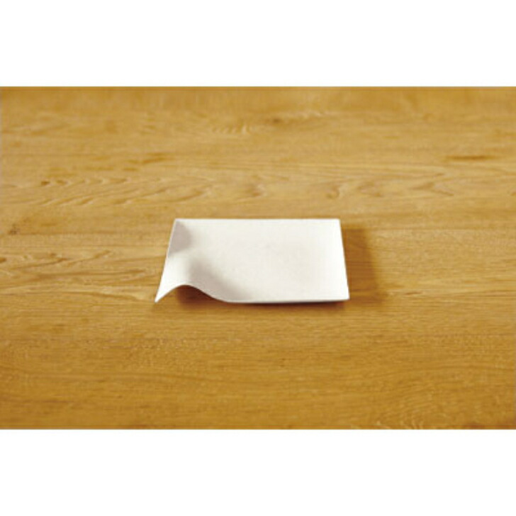 【入れもの売りわたす】周囲の状況に分かりやすい使い捨て食器 ＷＡＳＡＲＡ 角皿（大）DM-001R(1入れもの/400枚入）幅１５０×奥ぶかさ１５０×高さ２６ＭＭ