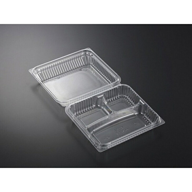【入れもの売りわたす】C-AP街デリ BOX21-19 （1入れもの/240枚入） 弁当箱・水筒-キッチン用品・食器・調理器具-大人用弁当箱