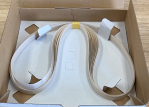 消印栄登 純然たるテフロンベルトシール機用取り替えっこ部分品 御勤め用ご機嫌三尺帯 25×1175NSE250/190続きもの他 消印幅20粍 脱気あり用10本/箱製造会社純然たる消印八つ