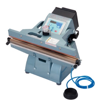 ★富士インパルス FA-450-10WK(200V)電動シーラーシール長450mm シール幅10mm 上下加熱組紐ヒーター採用|包装館