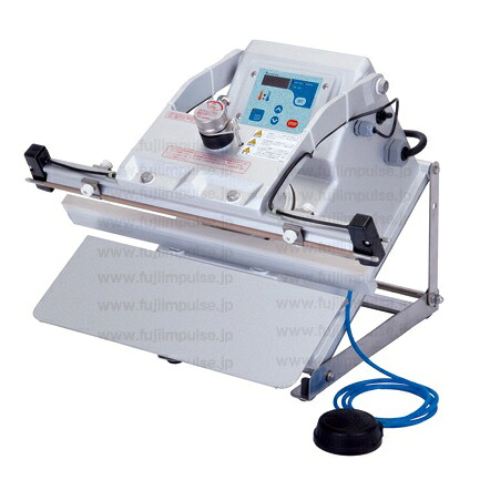 ★富士インパルス CA-450-5水物用電動シーラーシール長450mm シール幅5mm 片側上加熱｜包装館