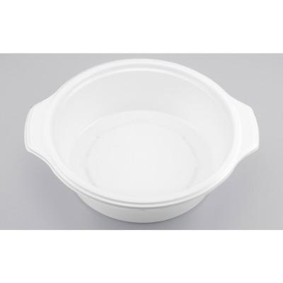 【600枚】BF-386 ホワイト 本体 シーピー化成 使い捨て 弁当 惣菜 スープ シチュー カレー容器 (本体のみ)600枚入|パッケージ・マルシェ