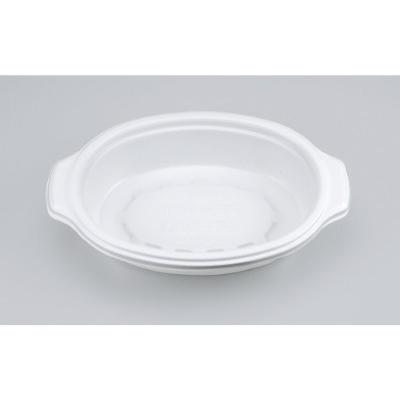 【900枚】BF-380 ホワイト 本体 シーピー化成 使い捨て 弁当 惣菜 スープ シチュー カレー容器 (本体のみ)900枚入|パッケージ・マルシェ