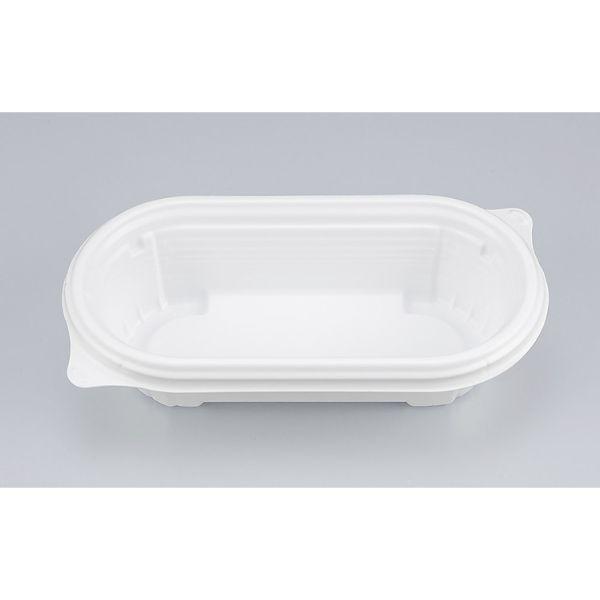 【1200枚】BFNプランチ21 白いこと 本体 シーピー化成 使い捨て お役目用 お弁当 か細い 二段式 なごみ パウダーコンパクト 弁当入れもの （本体のみ） 1200枚入