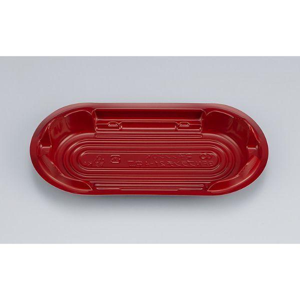 【1200枚】BFNプランチ21-A RB 中皿 シーピー化成 使い捨て 業務用 お弁当 スリム 二段式 なごみ コンパクト 弁当容器 (中皿のみ) 1200枚入|パッケージ・マルシェ