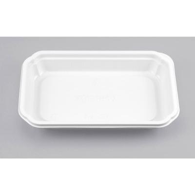 【1200枚】BF-13 ホワイト 本体 シーピー化成 使い捨て 弁当 おかず 中華 惣菜容器　（本体のみ） 1200枚入