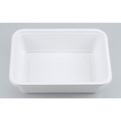 【1200枚】BF-73 ホワイト本体 (約600ml) シーピー化成 使い捨て 弁当 丼 どんぶり容器 (本体のみ)1200枚入|パッケージ・マルシェ
