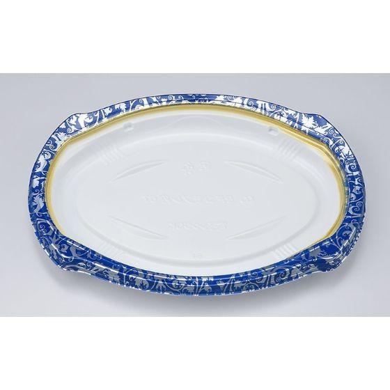 【400枚】BFコモプレ内67 レガロ 本体 シーピー化成 使い捨て 惣菜 ランチプレート 洋食 惣菜容器　（本体のみ）400枚入｜パッケージ・マルシェ