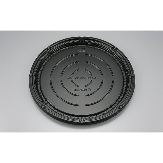 【200枚】BFコモプレ内32 黒 本体 シーピー化成 使い捨て 惣菜 11インチ ピザ PIZZA容器　（本体のみ）200枚入