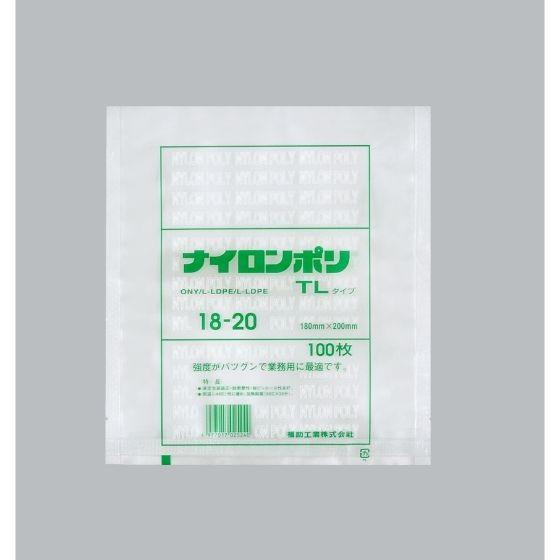 楽天市場】【1000枚】ナイロンポリ TLタイプ 24-35 福助工業 業務用