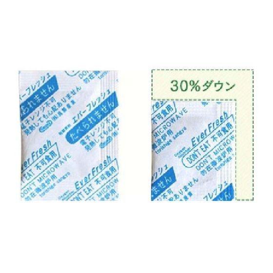【6000個】100個×60袋・LJ-30 脱酸素剤 エバーフレッシュ 鳥繁産業 食品用 業務用 酸素吸収剤　個人宅配送 不可（100個×60袋）6000個入