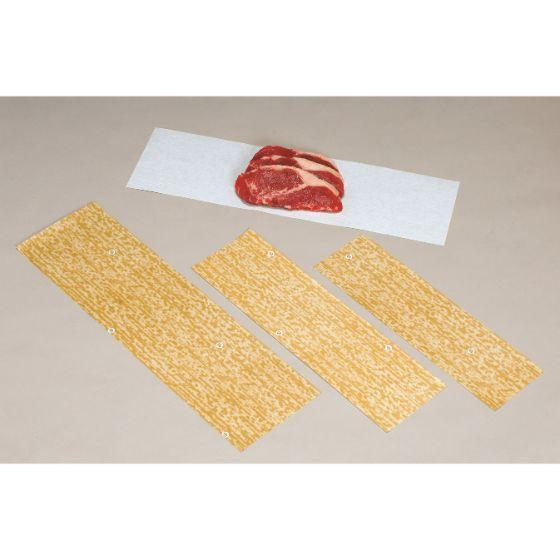 【2000枚】ラミ人竹 No.40(120×420mm)福助工業 耐油 包装紙 精肉 食品用包装紙 2000枚入