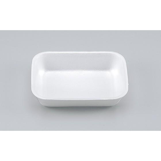 【2500枚】V-77 無地 シーピー化成 PSP 発泡 食品 トレー 包装容器 食品トレイ　2500枚入