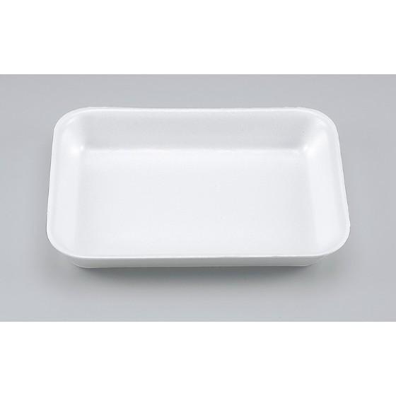 【1200枚】V-43 無地 シーピー化成 PSP 発泡 食品 トレー 包装容器 食品トレイ　1200枚入