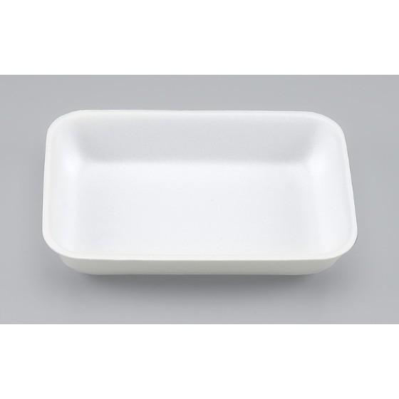 【1500枚】・V-26 無地 シーピー化成 PSP 発泡 食品 トレー 包装容器 食品トレイ　1500枚入｜パッケージ・マルシェ