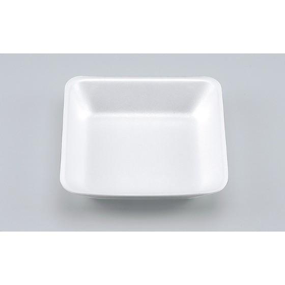 【3000枚】V-7 無地 シーピー化成 PSP 発泡 食品 トレー 包装容器 食品トレイ　3000枚入｜パッケージ・マルシェ