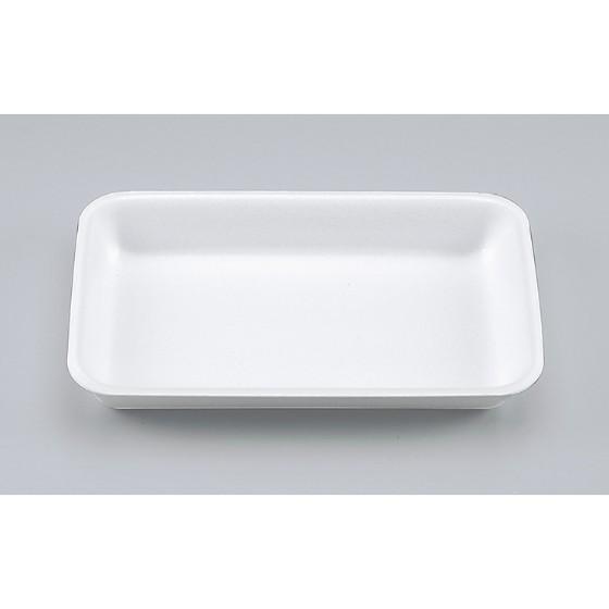 【1800枚】V-1-26 無地 シーピー化成 PSP 発泡 食品 トレー 包装容器 食品トレイ 1800枚入|パッケージ・マルシェ
