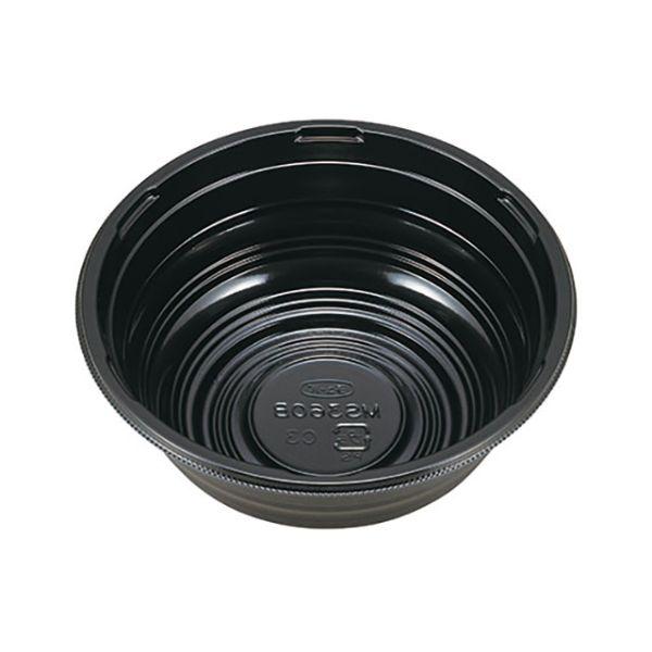 【1000枚】MS丼-360-B 黒 本体 エフピコチューパ 使い捨て 容器 業務用 丼 お弁当 お持ち帰り どんぶり容器　1000枚入 送料無料