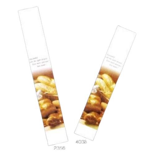 【1000枚】フランスパン袋 No.33 フランスパン カラー柄（小） 製パン資材 大阪ポリエチレン販売　（地域限定 送料無料）1000枚入 4038