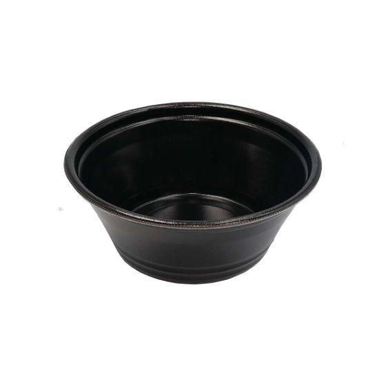【400枚】DLV麺丼20（78） MFP 黒W 配達用（麺・丼入れもの） エフピコ 持ち帰り 宅配 二段式 弁当 丼 どんぶり入れもの（本体のみ） 50枚入×8袋 使い捨て弁当箱-食器・カトラリー・グラス-キッチン用品・食器・調理器具