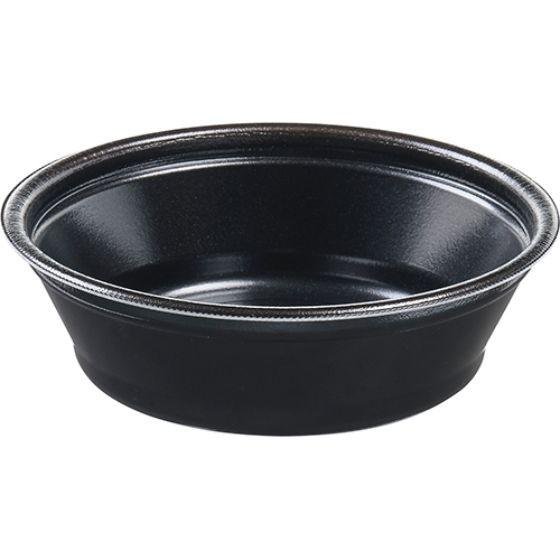 【400枚】ラーメン容器 DLV麺20（58）本体 黒W デリバリー用（麺容器） エフピコ テイクアウト 宅配 二段式 弁当 丼 どんぶり容器（本体のみ）　50枚入×8袋