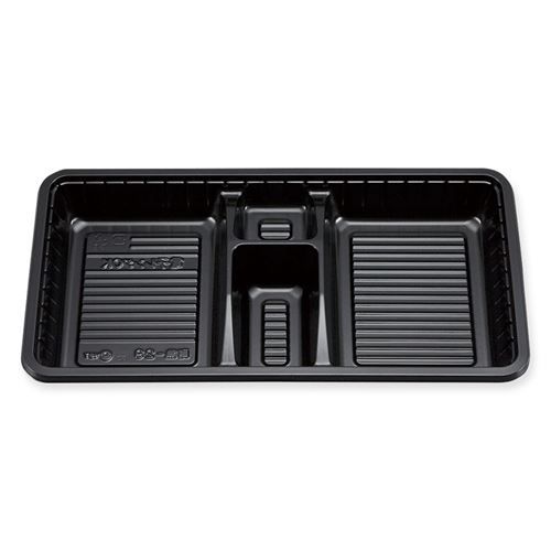 【800枚】BS弁当29 黒本体 シーピー化成 使い捨て 業務用 定番 お持ち帰り 弁当容器 （本体のみ） 800枚入 送料無料