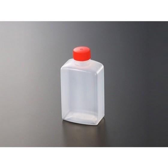 【1000個】PPタレ壜 角 90R（約 90ml） 中央化学 使い捨て 業務用 弁当 ポリ容器 （地域限定 送料無料）　1000個入｜パッケージ・マルシェ