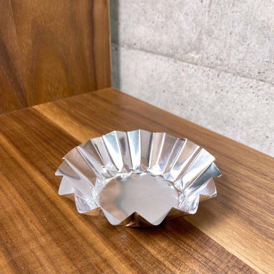 【500枚×10本】30μ 厚手 菊9Ｆ 合紙ナシ （53×H32） フジ アルミケース 丸型 業務用 焼き菓子 洋菓子 ベーキングカップ 500枚入×10本