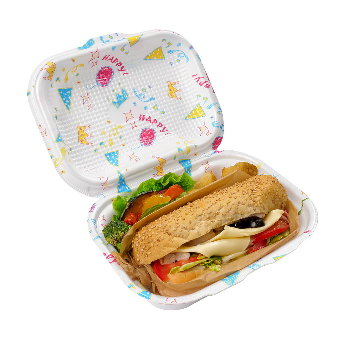 【240枚】DLVボーノ20-15 ジョイW エフピコ 使い捨て 容器 業務用 お惣菜 PSP ごはん ランチ 弁当容器 240枚入｜パッケージ・マルシェ