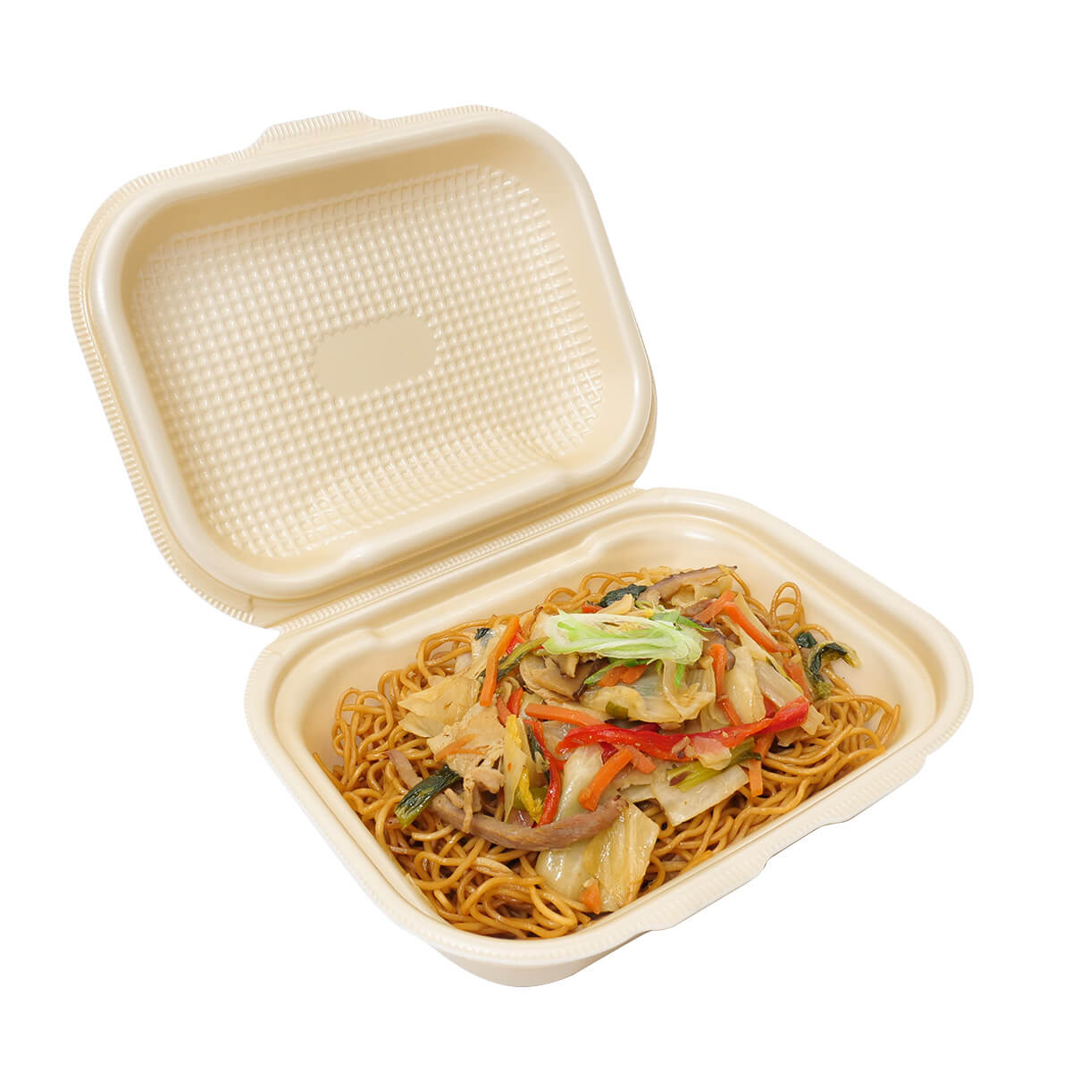 【240枚】DLVボーノ20-15 ベージュ エフピコ 使い捨て 容器 業務用 お惣菜 PSP ごはん ランチ 弁当容器 240枚入｜パッケージ・マルシェ